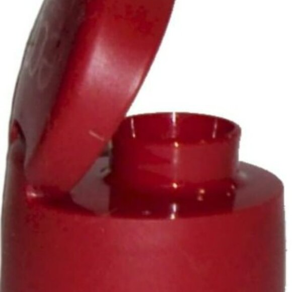 Tupperware Eco Sports Water Bottle Christmas Tree Holiday Design 25 oz. Flip Top - Picture 7 of 16